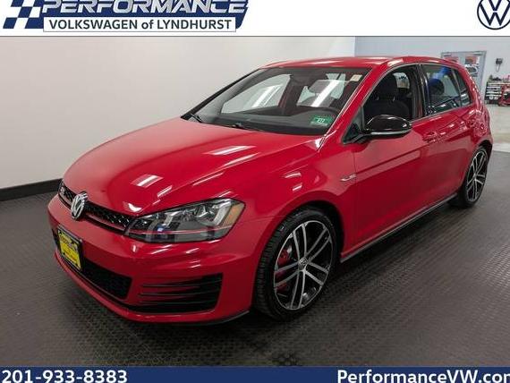 VOLKSWAGEN GOLF GTI 2017 3VW447AU0HM000974 image